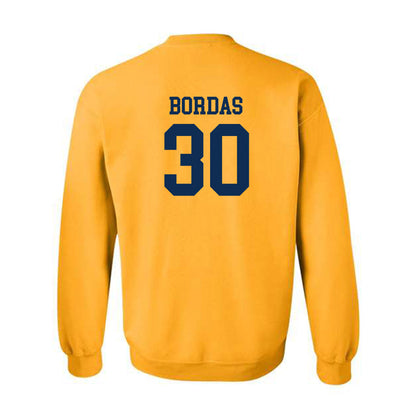 West Virginia - NCAA Women's Basketball : Alexis Bordas - Fashion Shersey Crewneck Sweatshirt-1