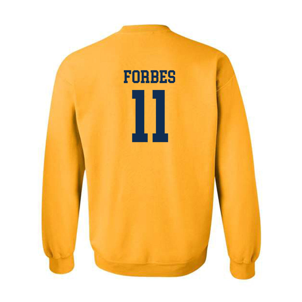 West Virginia - NCAA Women's Basketball : Skylar Forbes - Fashion Shersey Crewneck Sweatshirt-1