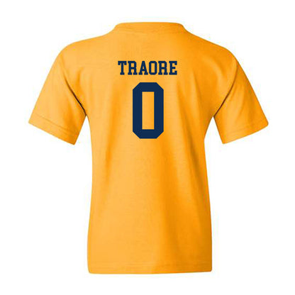 West Virginia - NCAA Men's Basketball : Seydou Traore - Fashion Shersey Youth T-Shirt-1
