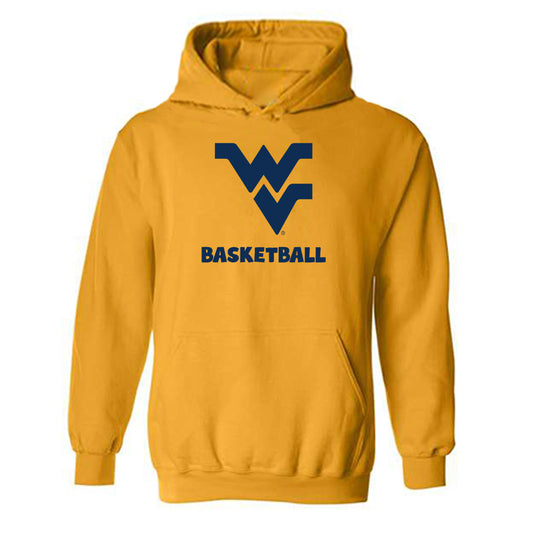 West Virginia - NCAA Men's Basketball : Seydou Traore - Fashion Shersey Hooded Sweatshirt-0