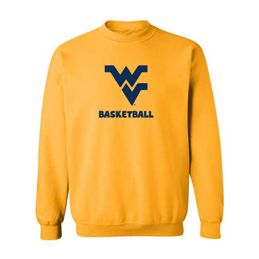 West Virginia - NCAA Women's Basketball : Kennedy Harris - Fashion Shersey Crewneck Sweatshirt-0