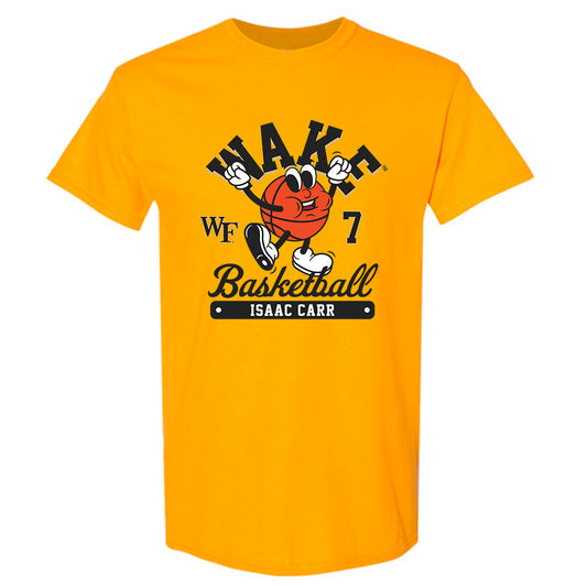 Wake Forest - NCAA Men's Basketball : Isaac Carr - Fashion Shersey T-Shirt-0