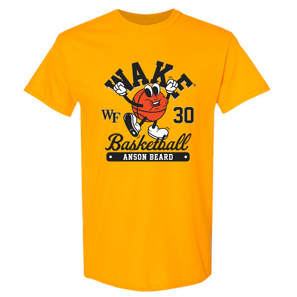 Wake Forest - NCAA Men's Basketball : Anson Beard - Fashion Shersey T-Shirt-0