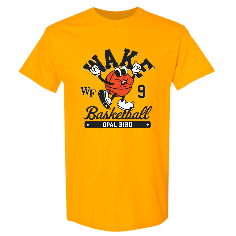 Wake Forest - NCAA Women's Basketball : Opal Bird - Fashion Shersey T-Shirt-0