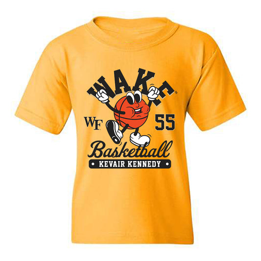 Wake Forest - NCAA Men's Basketball : Kevair Kennedy - Fashion Shersey Youth T-Shirt-0