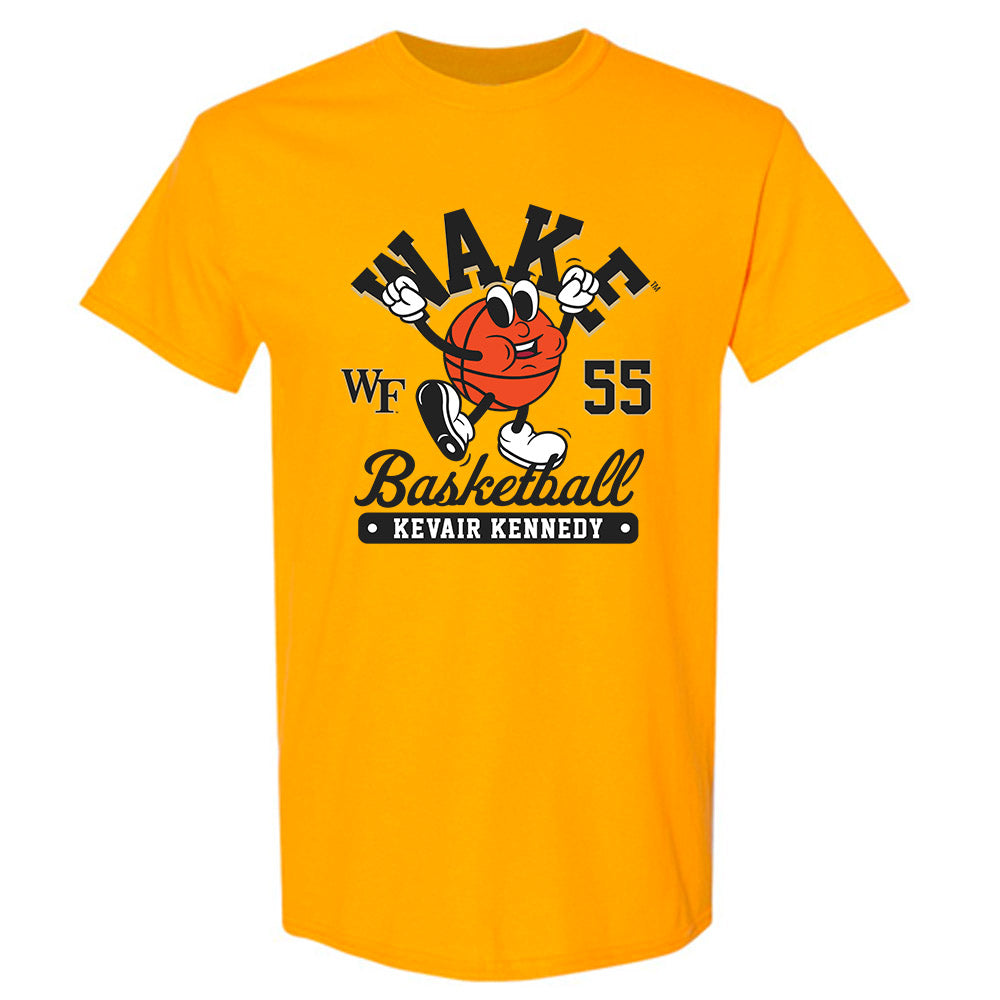 Wake Forest - NCAA Men's Basketball : Kevair Kennedy - Fashion Shersey T-Shirt-0