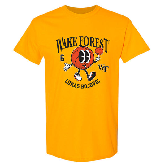 Wake Forest - NCAA Men's Basketball : Lukas Bojovic - Fashion Shersey T-Shirt-0