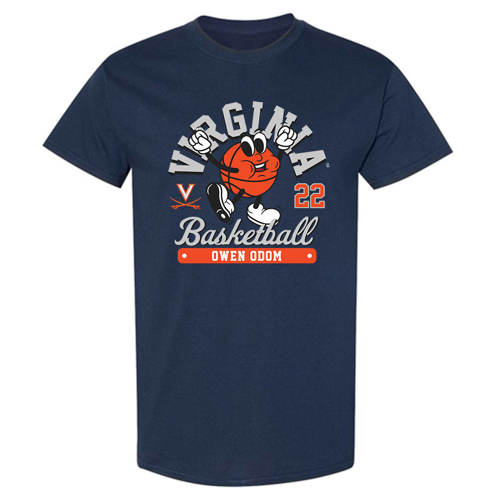 Virginia - NCAA Men's Basketball : Owen Odom - Fashion Shersey T-Shirt-0