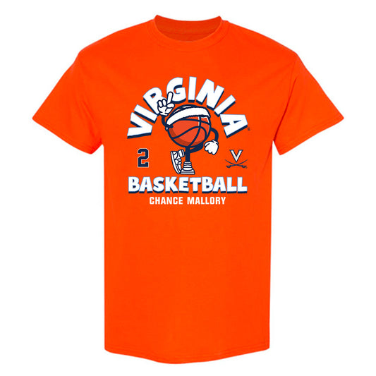 Virginia - NCAA Men's Basketball : Chance Mallory - Fashion Shersey T-Shirt-0