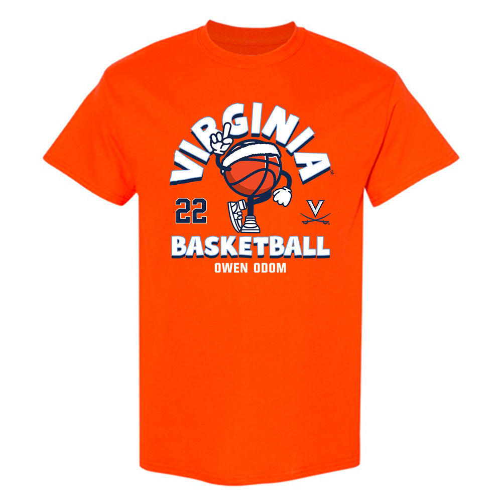 Virginia - NCAA Men's Basketball : Owen Odom - Fashion Shersey T-Shirt-0