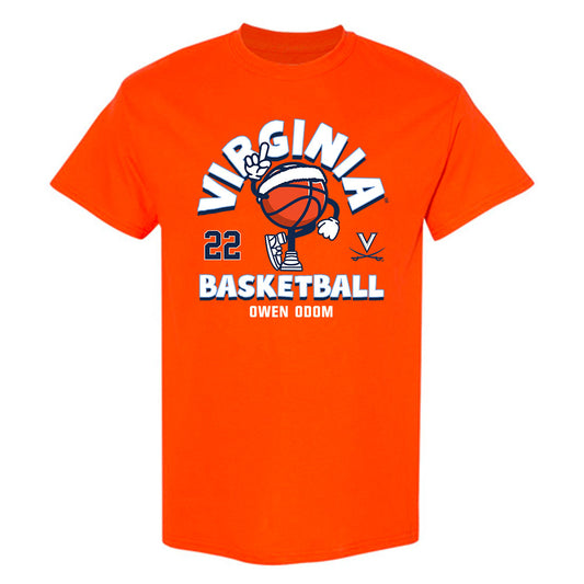 Virginia - NCAA Men's Basketball : Owen Odom - Fashion Shersey T-Shirt-0