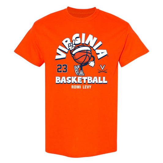 Virginia - NCAA Women's Basketball : Romi Levy - Fashion Shersey T-Shirt-0