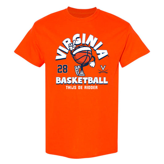 Virginia - NCAA Men's Basketball : Thijs De Ridder - Fashion Shersey T-Shirt-0