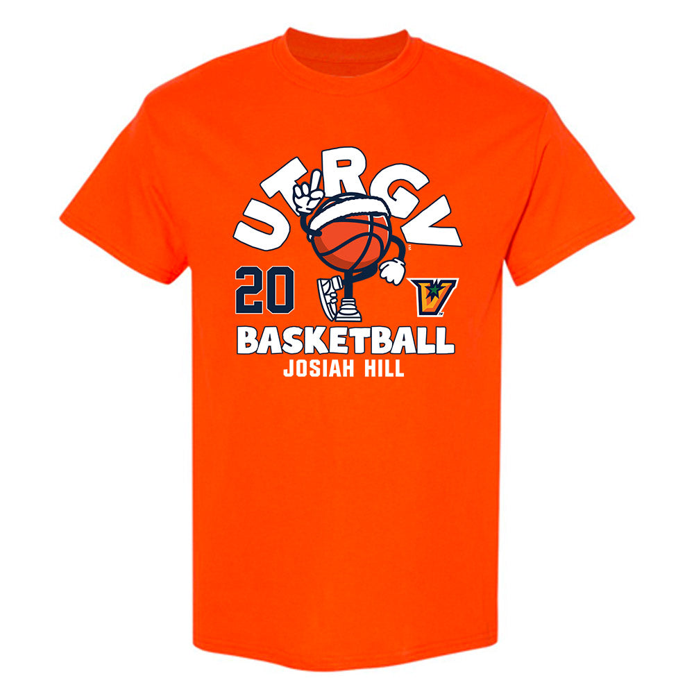 UTRGV - NCAA Men's Basketball : Josiah Hill - Fashion Shersey T-Shirt-0