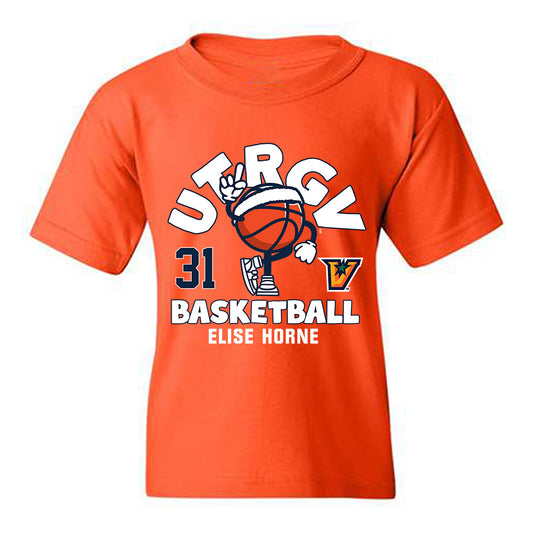 UTRGV - NCAA Women's Basketball : Elise Horne - Fashion Shersey Youth T-Shirt-0