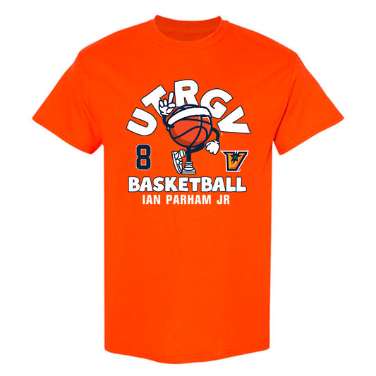 UTRGV - NCAA Men's Basketball : Ian Parham Jr - Fashion Shersey T-Shirt-0