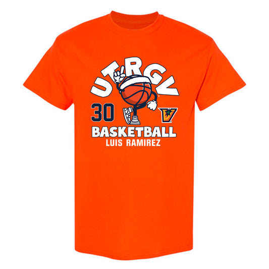 UTRGV - NCAA Men's Basketball : Luis Ramirez - Fashion Shersey T-Shirt-0
