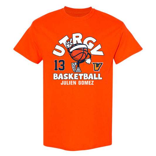 UTRGV - NCAA Men's Basketball : Julien Gomez - Fashion Shersey T-Shirt-0
