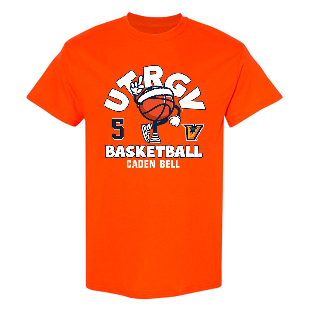 UTRGV - NCAA Men's Basketball : Caden Bell - Fashion Shersey T-Shirt-0