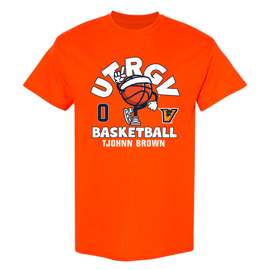 UTRGV - NCAA Men's Basketball : Tjohnn Brown - Fashion Shersey T-Shirt-0