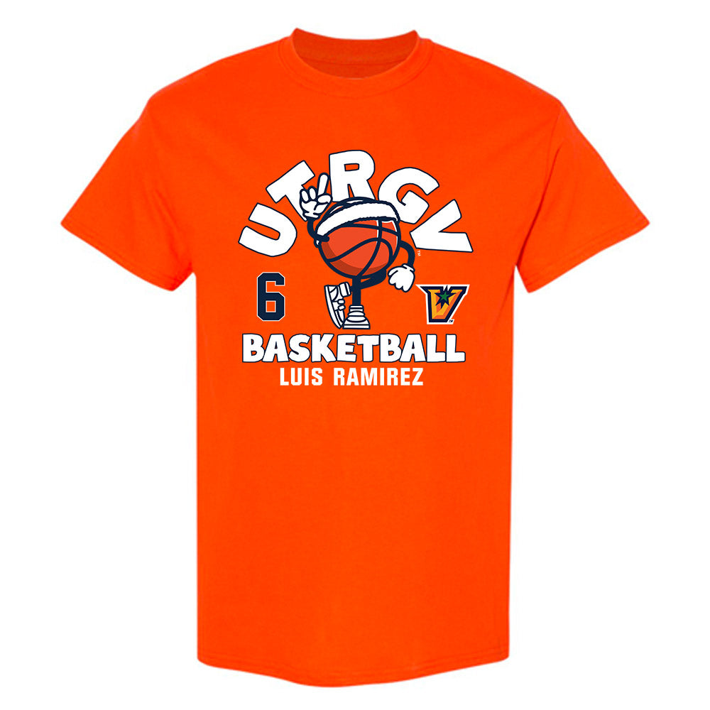 UTRGV - NCAA Men's Basketball : Luis Ramirez - Fashion Shersey T-Shirt-0