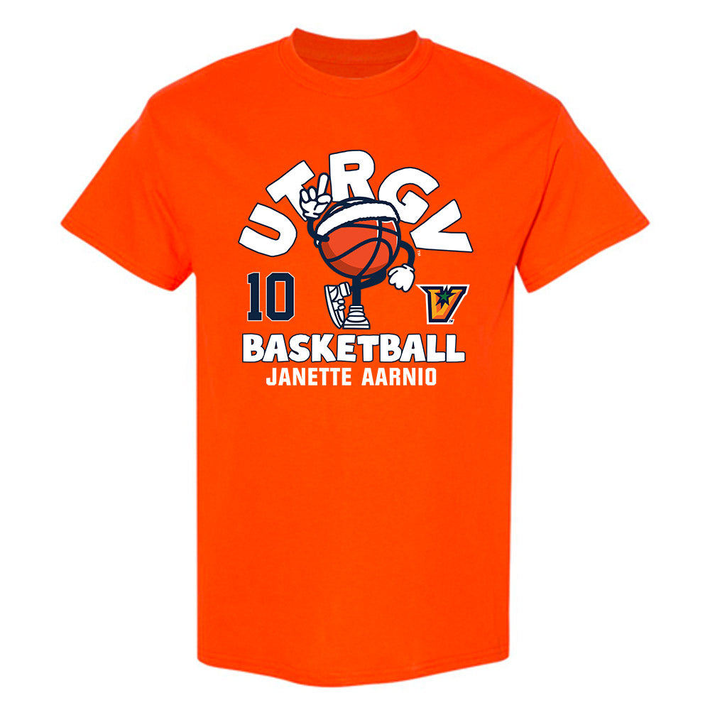 UTRGV - NCAA Women's Basketball : Janette Aarnio - Fashion Shersey T-Shirt-0