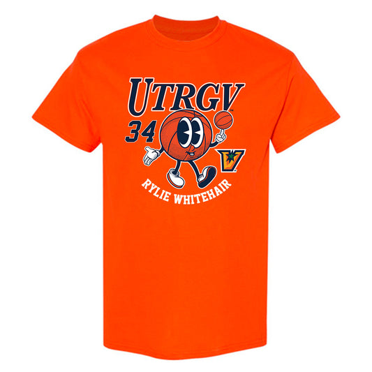 UTRGV - NCAA Women's Basketball : Rylie Whitehair - Fashion Shersey T-Shirt-0