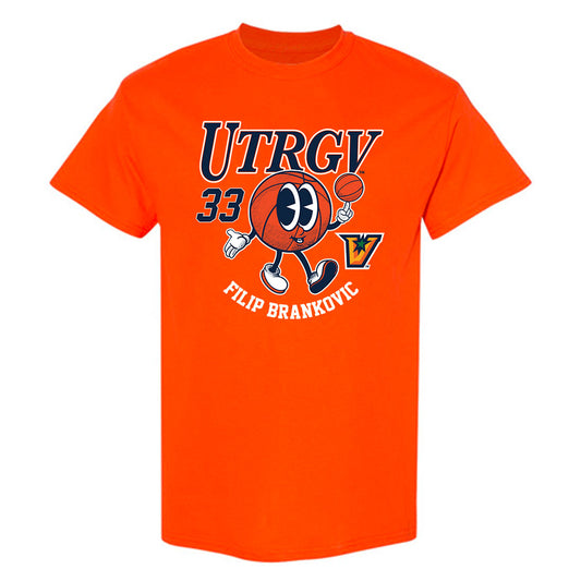 UTRGV - NCAA Men's Basketball : Filip Brankovic - Fashion Shersey T-Shirt-0