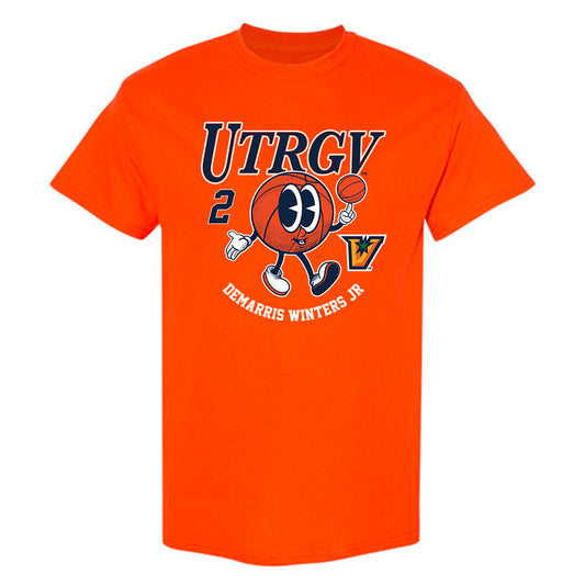 UTRGV - NCAA Men's Basketball : Demarris Winters Jr - Fashion Shersey T-Shirt-0