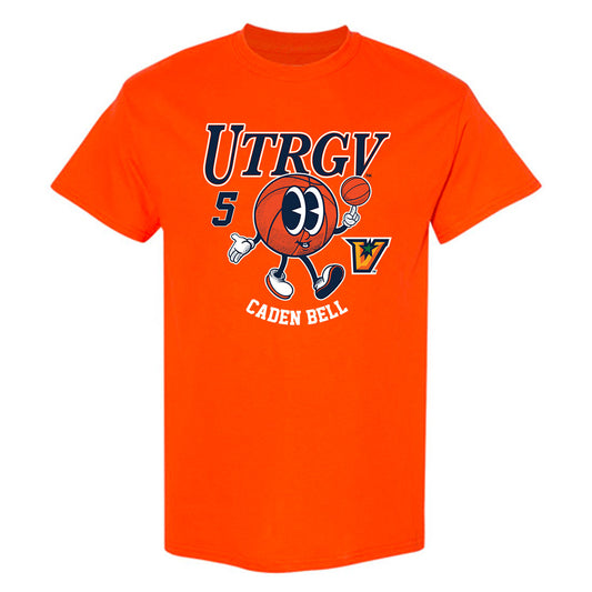 UTRGV - NCAA Men's Basketball : Caden Bell - Fashion Shersey T-Shirt-0