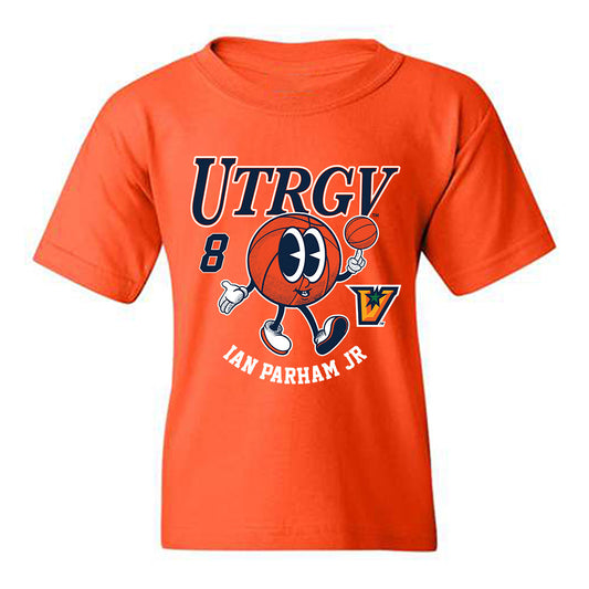UTRGV - NCAA Men's Basketball : Ian Parham Jr - Fashion Shersey Youth T-Shirt-0