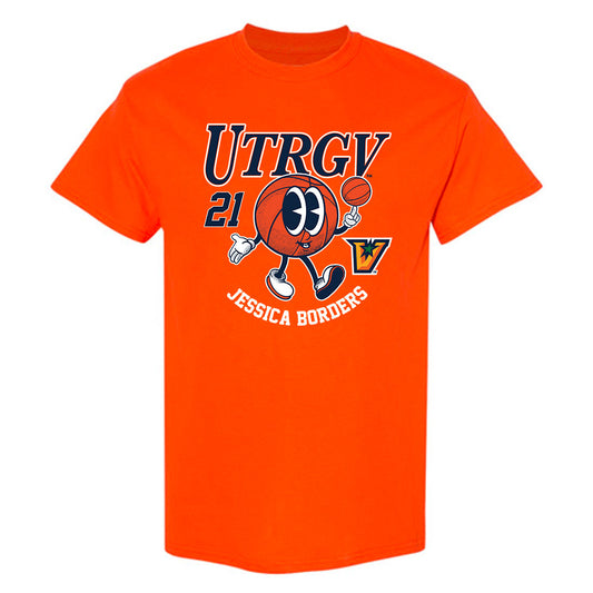 UTRGV - NCAA Women's Basketball : Jessica Borders - Fashion Shersey T-Shirt-0