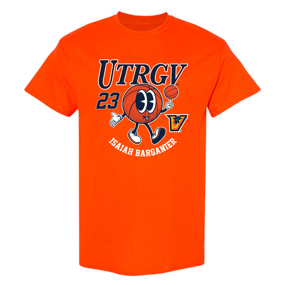 UTRGV - NCAA Men's Basketball : Isaiah Barganier - Fashion Shersey T-Shirt-0