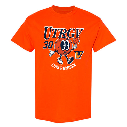 UTRGV - NCAA Men's Basketball : Luis Ramirez - Fashion Shersey T-Shirt-0
