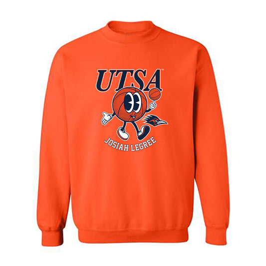 UTSA - NCAA Men's Basketball : Josiah LeGree - Fashion Shersey Crewneck Sweatshirt-0