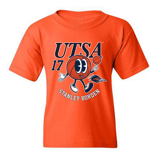 UTSA - NCAA Men's Basketball : Stanley Borden - Fashion Shersey Youth T-Shirt-0
