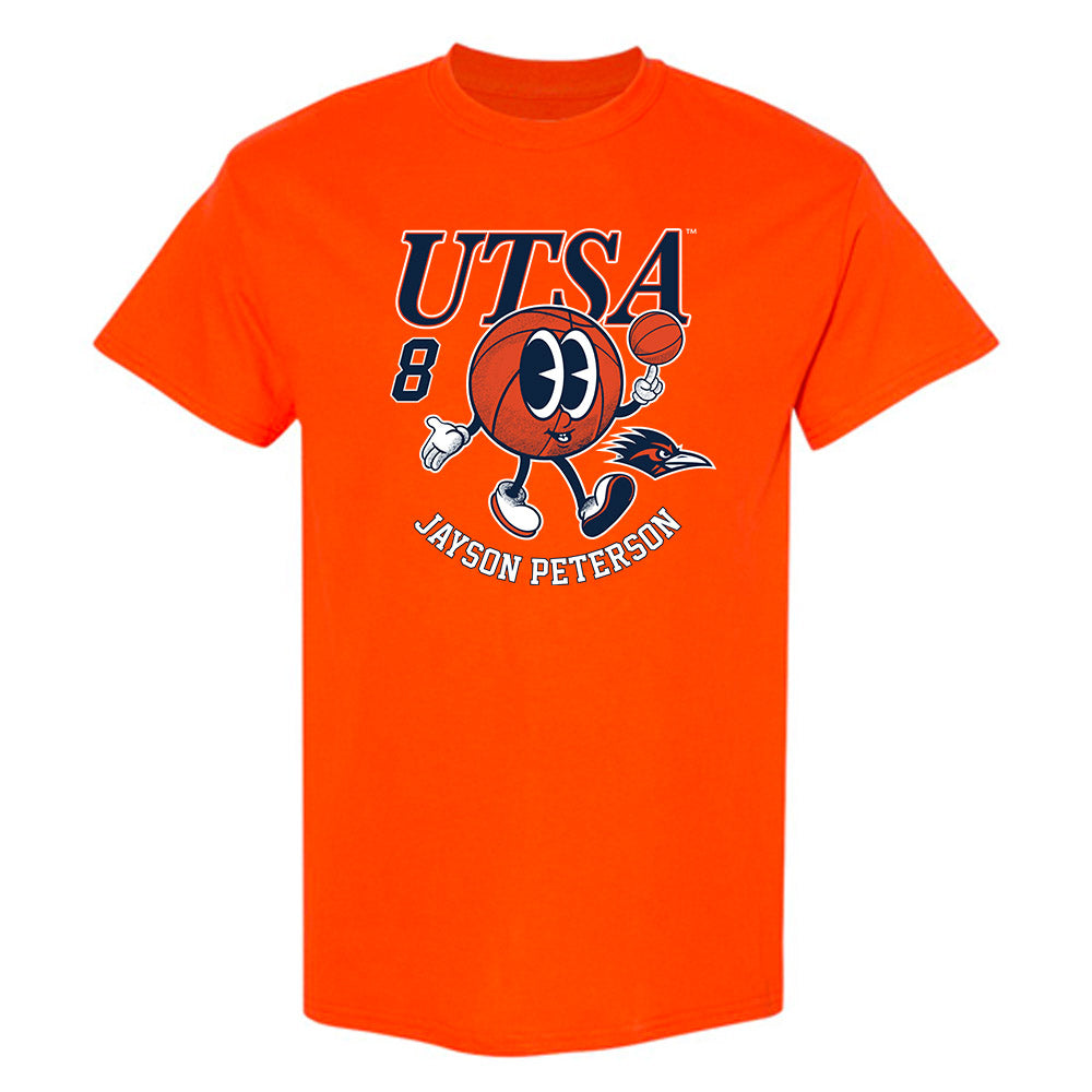 UTSA - NCAA Men's Basketball : Jayson Peterson - Fashion Shersey T-Shirt-0