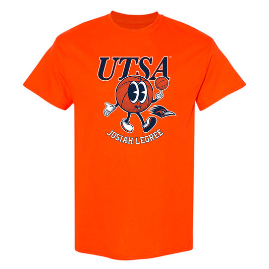 UTSA - NCAA Men's Basketball : Josiah LeGree - Fashion Shersey T-Shirt-0