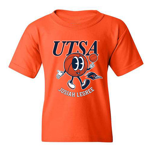 UTSA - NCAA Men's Basketball : Josiah LeGree - Fashion Shersey Youth T-Shirt-0