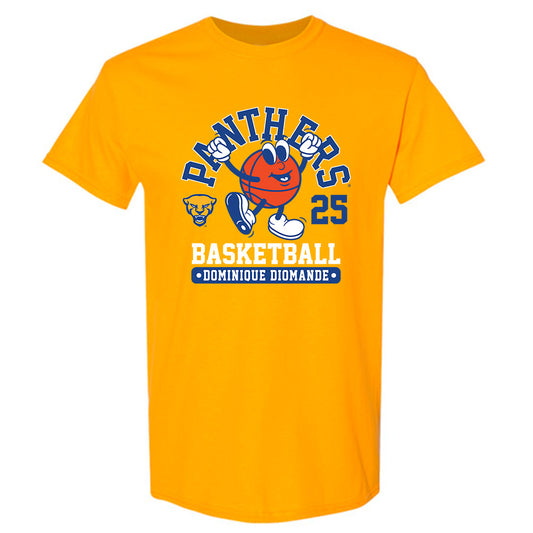 Pittsburgh - NCAA Men's Basketball : Dominique Diomande - Fashion Shersey T-Shirt-0