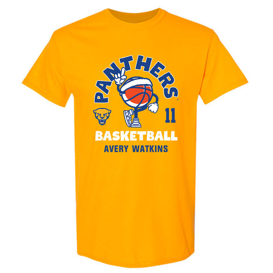Pittsburgh - NCAA Women's Basketball : Avery Watkins - Fashion Shersey T-Shirt-0