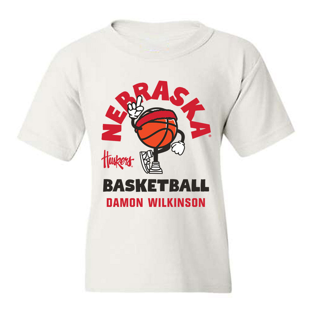 Nebraska - NCAA Men's Basketball : Damon Wilkinson - Fashion Shersey Youth T-Shirt-0