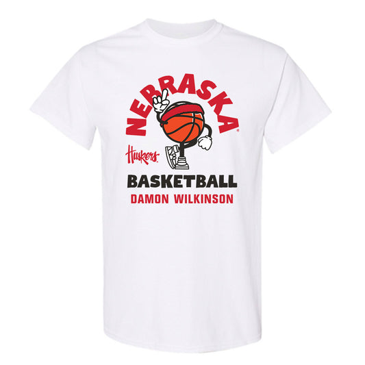 Nebraska - NCAA Men's Basketball : Damon Wilkinson - Fashion Shersey T-Shirt-0