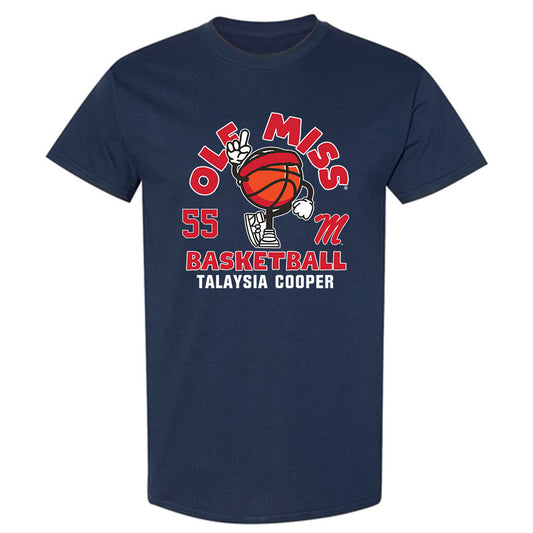 Ole Miss - NCAA Women's Basketball : Talaysia Cooper - Fashion Shersey T-Shirt-0