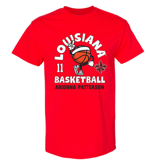 Louisiana - NCAA Women's Basketball : Arionna Patterson - Fashion Shersey T-Shirt-0