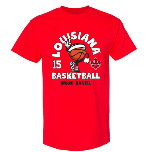 Louisiana - NCAA Women's Basketball : Imani Daniel - Fashion Shersey T-Shirt-0