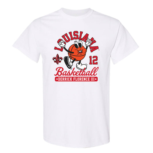 Louisiana - NCAA Men's Basketball : Derrick Florence III - Fashion Shersey T-Shirt-0