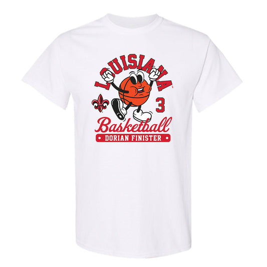 Louisiana - NCAA Men's Basketball : Dorian Finister - Fashion Shersey T-Shirt-0