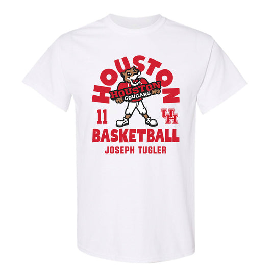 Houston - NCAA Men's Basketball : Joseph Tugler - Fashion Shersey T-Shirt-0