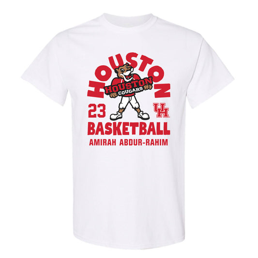 Houston - NCAA Women's Basketball : Amirah Abdur-Rahim - Fashion Shersey T-Shirt-0